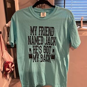 My friend named jack he’s got my back